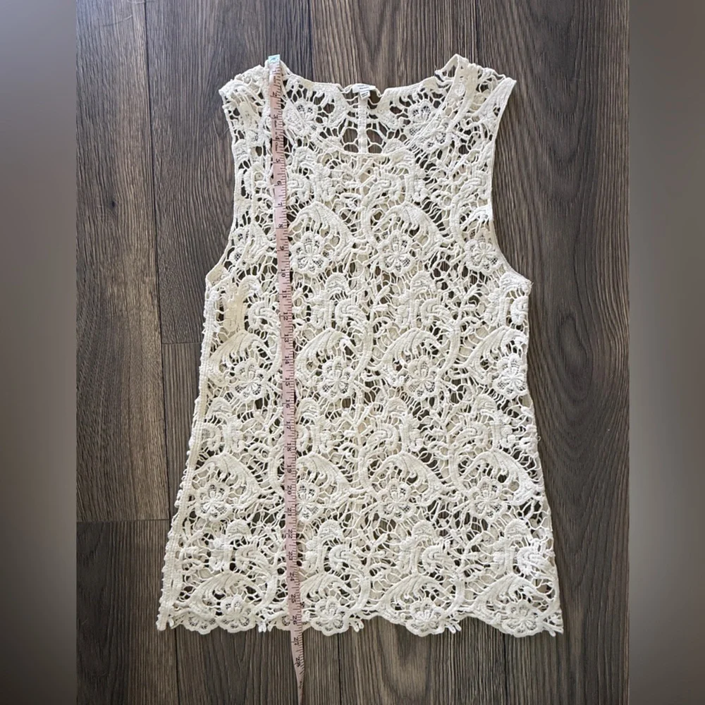 Wilfred Cream Lace Detail Top - Picture 5 of 7